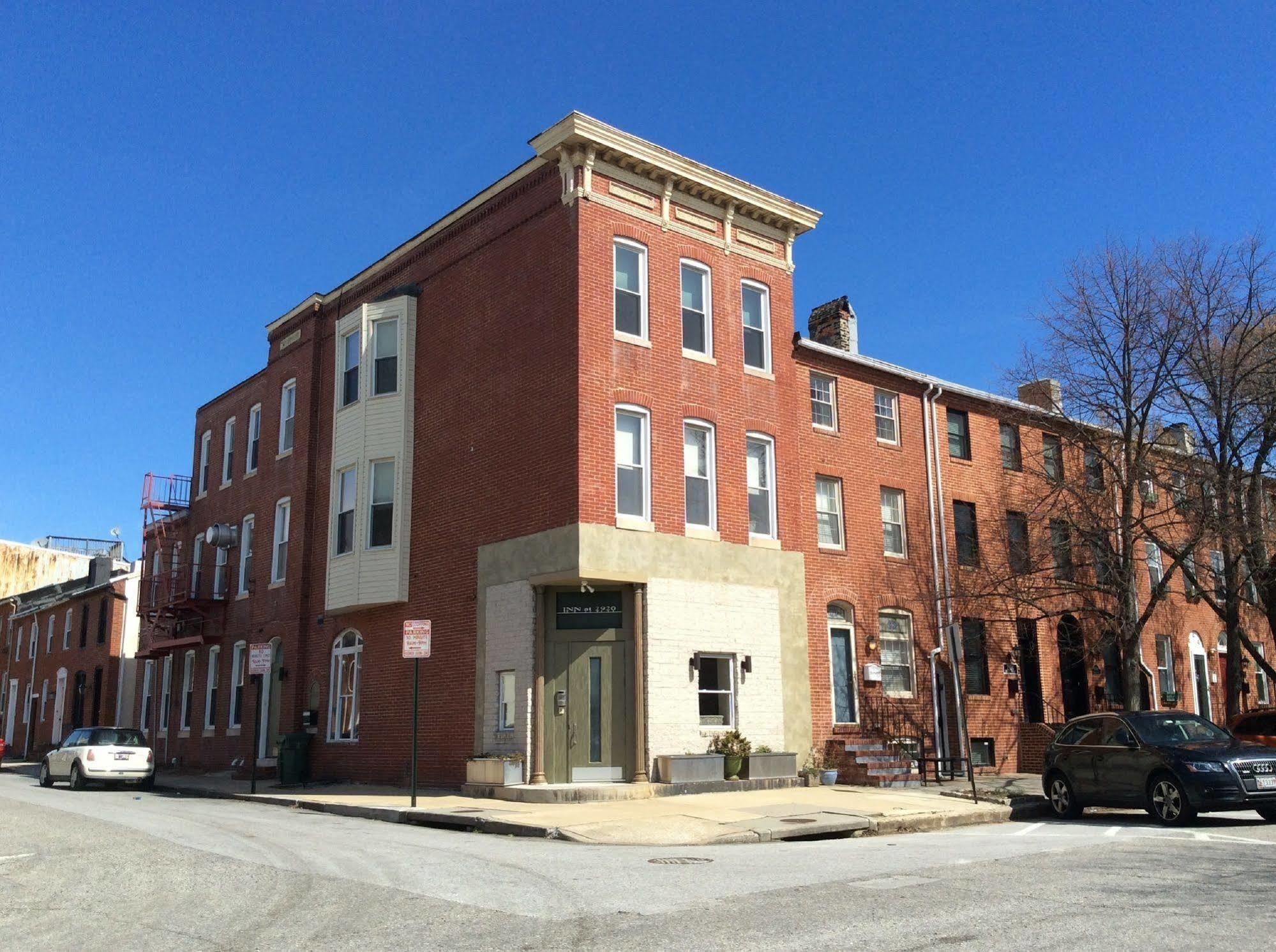 Inn At 2920 Baltimore Exterior foto